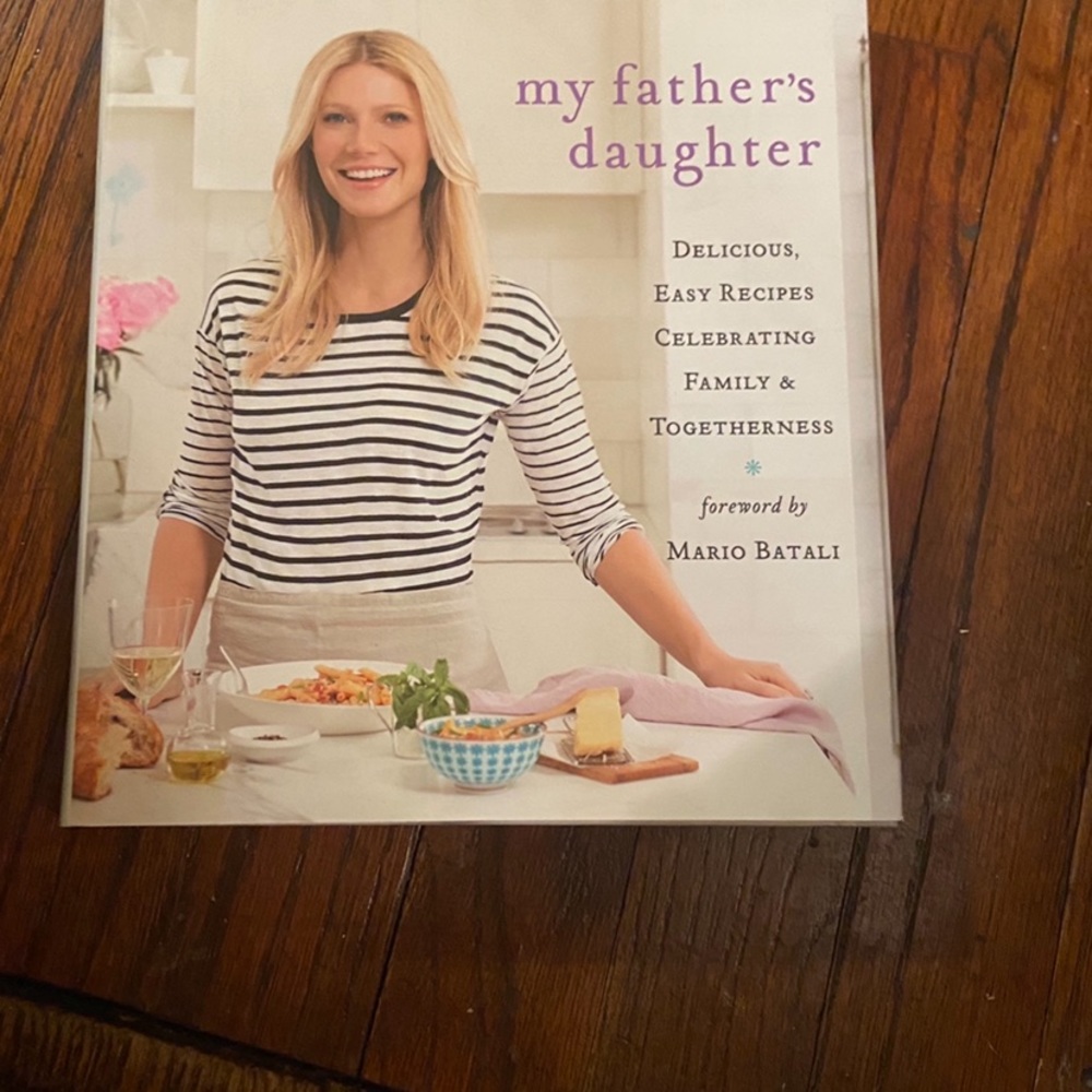 Gweneth Paltrow cookbook